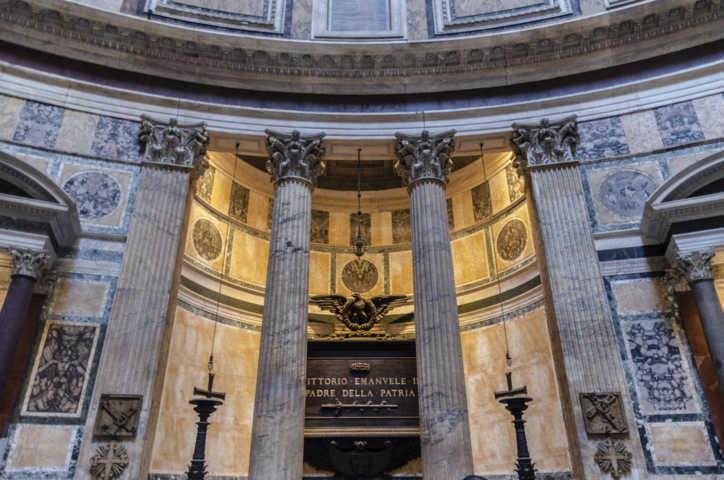 139 - Italia - Roma - Panteon de Roma